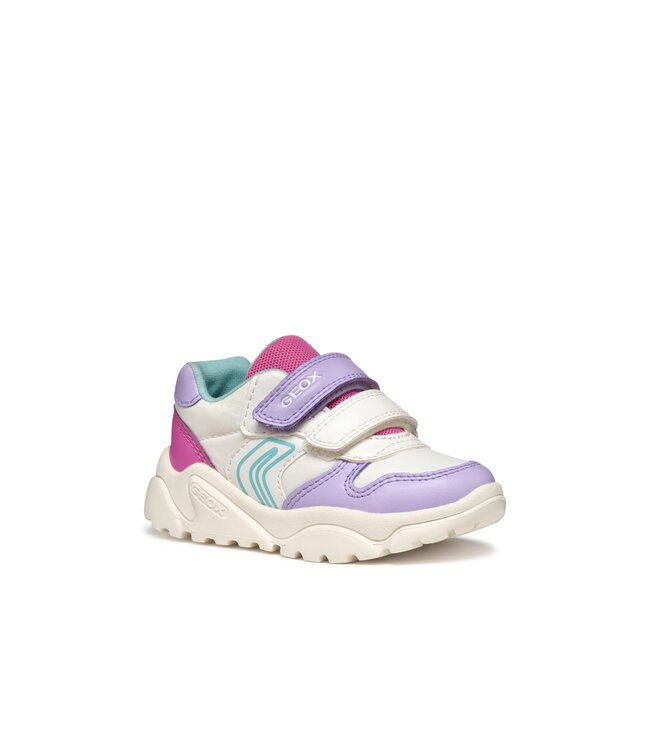 Geox Ciufciuf Blanc / Lilas