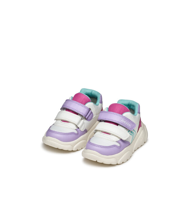 Geox Ciufciuf Blanc / Lilas