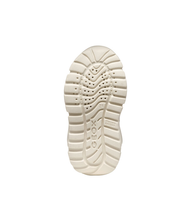 Geox Ciufciuf Blanc / Lilas