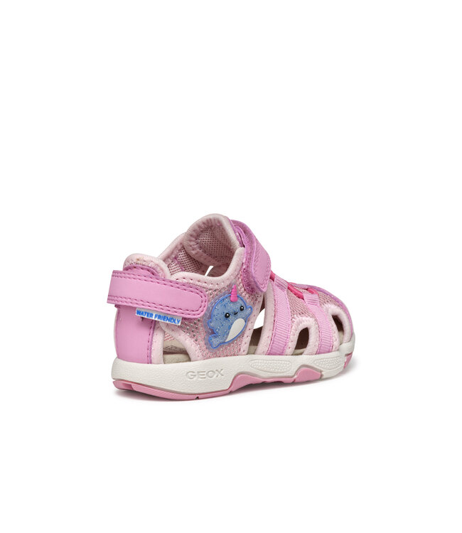 Geox Sandale Multy Rose Foncé
