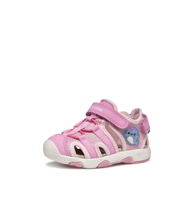 Geox Sandale Multy Rose Foncé