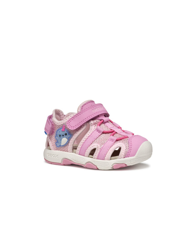 Geox Sandale Multy Rose Foncé