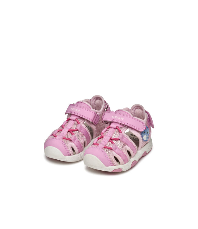 Geox Sandal Multy Dark Pink