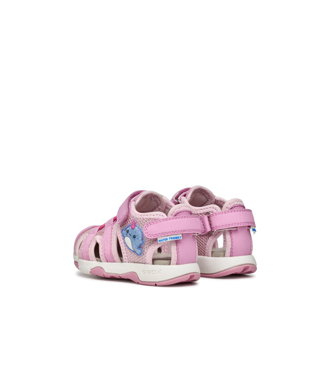 Geox Sandal Multy Dark Pink