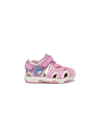 Geox Sandale Multy Rose Foncé