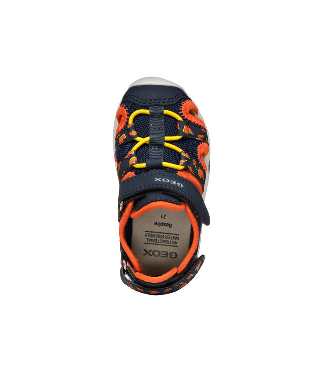 Geox Sandale Multy Marine / Orange