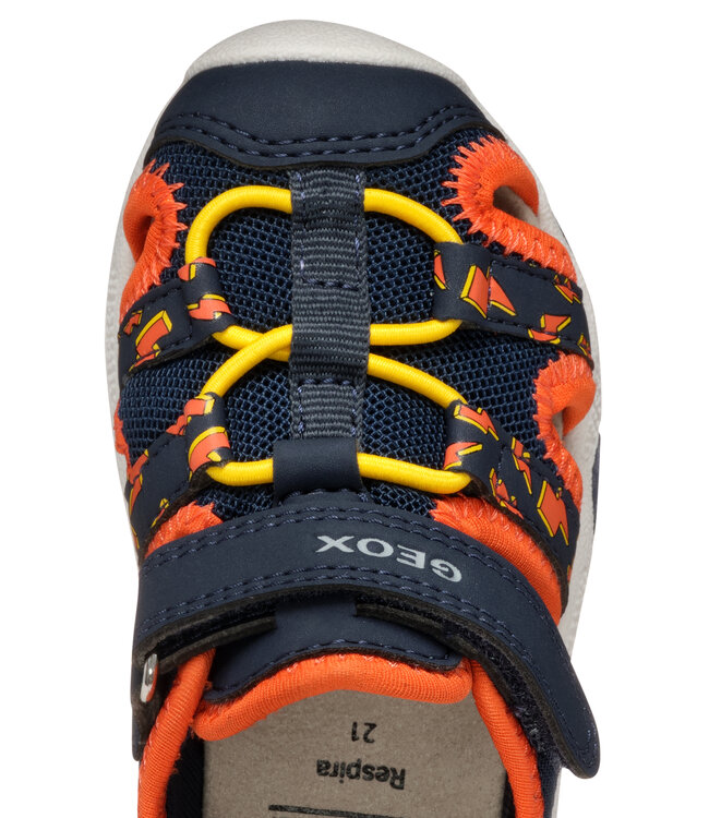 Geox Sandal Multy Navy / Orange
