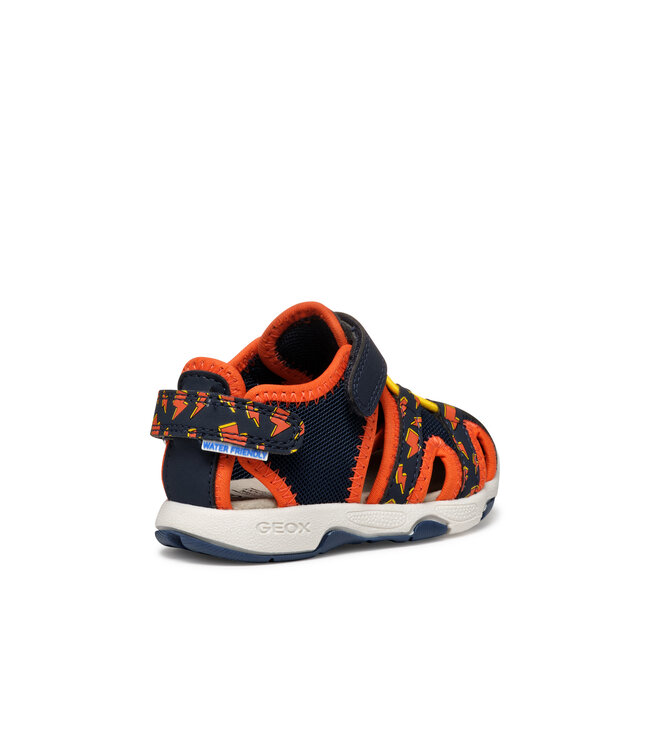 Geox Sandale Multy Marine / Orange