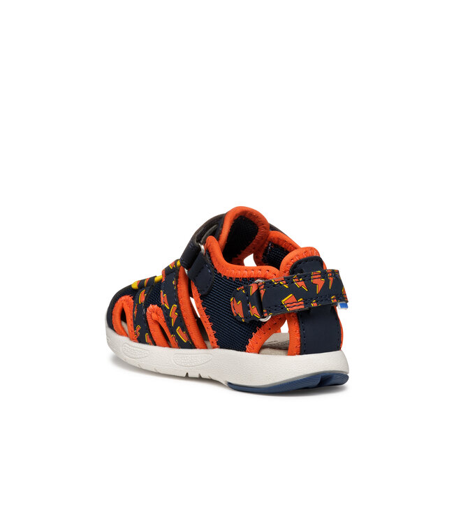 Geox Sandal Multy Navy / Orange