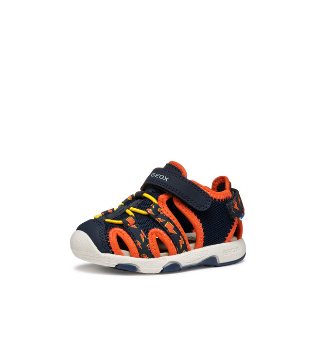 Geox Sandale Multy Marine / Orange