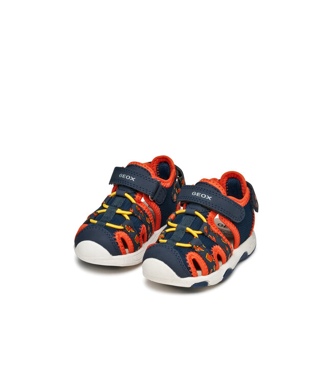 Geox Sandal Multy Navy / Orange