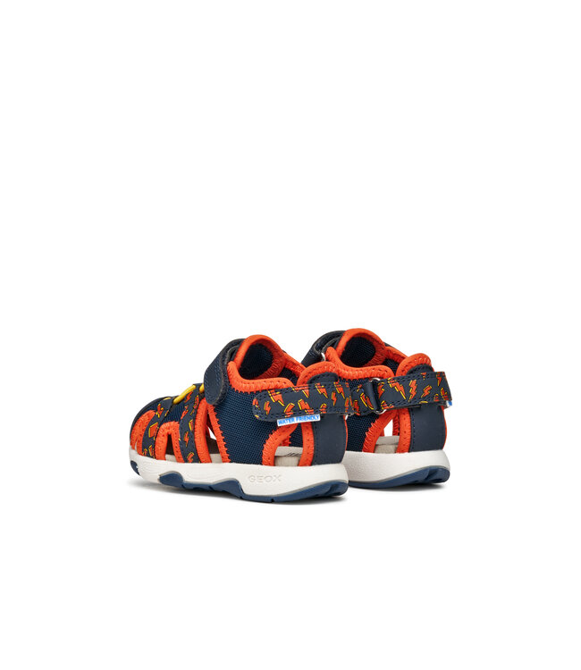 Geox Sandale Multy Marine / Orange