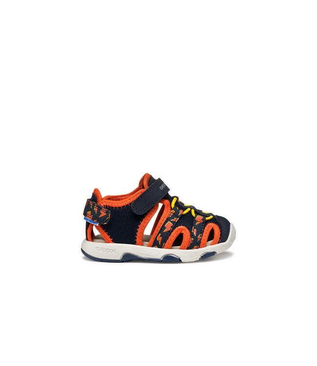 Geox Sandale Multy Marine / Orange