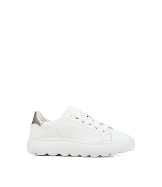 Geox Spherica Ec4.1 Blanc / Or