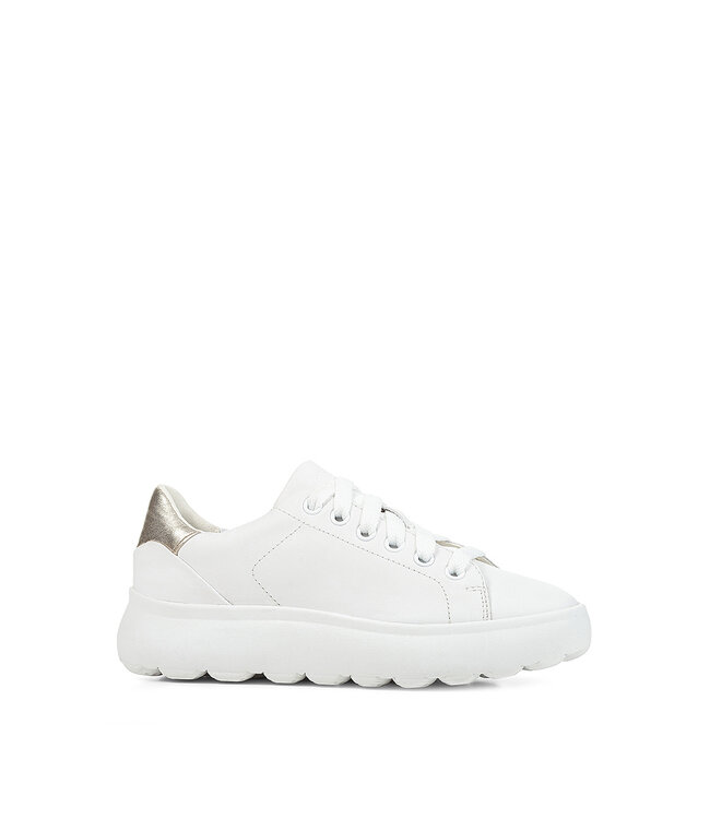 Geox Spherica Ec4.1 Blanc / Or
