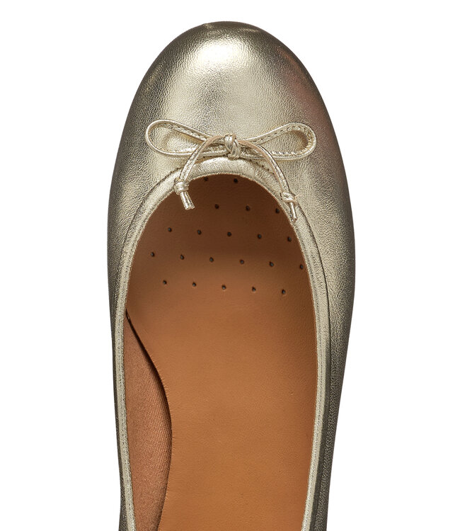 Geox D Palmaria Or Pâle