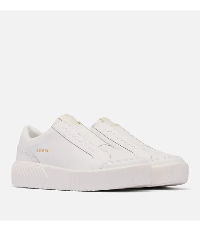 Sorel Ona Ave Slip On Sneaker Sea Salt / Chalk