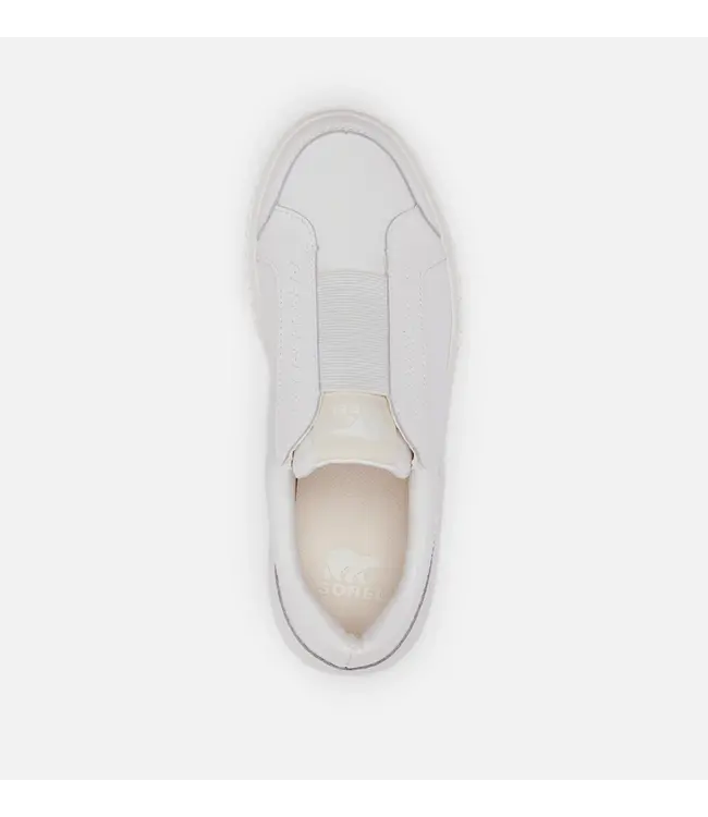 Sorel Ona Ave Slip On Sneaker Sea Salt / Craie