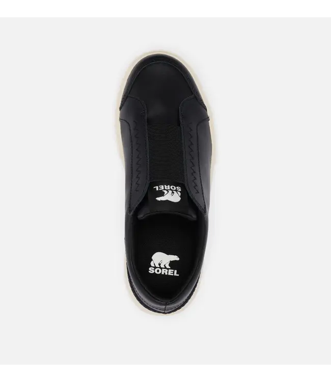 Sorel Ona Ave Slip On Sneaker Black / Chalk
