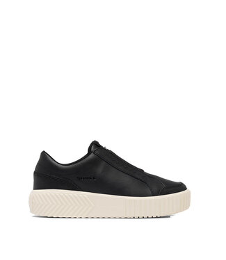 Sorel Ona Ave Slip On Sneaker Black / Chalk