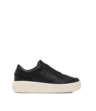 Sorel Ona Ave Slip On Sneaker Noir / Craie