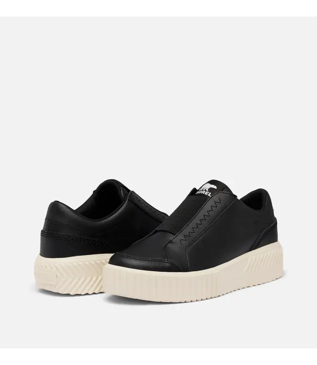 Sorel Ona Ave Slip On Sneaker Noir / Craie