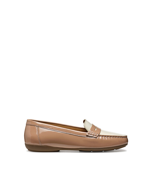 Geox D Annytah Moc Beige / Papyrus