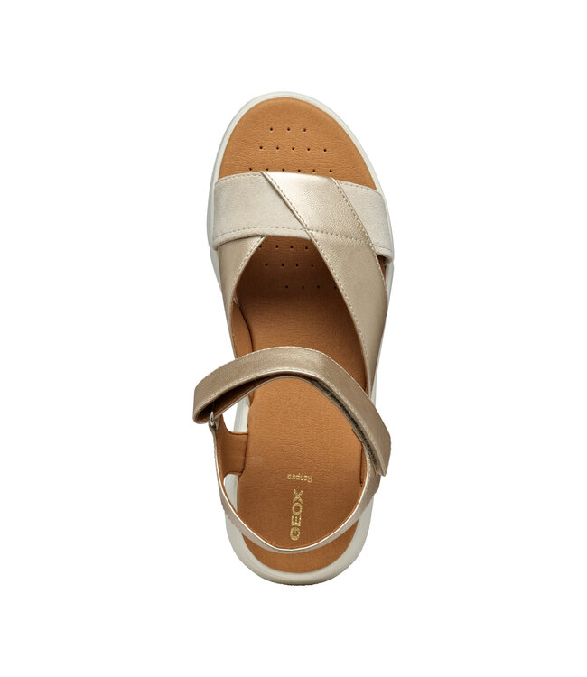 Geox Dandra 40 Or Pâle /Taupe Pâle