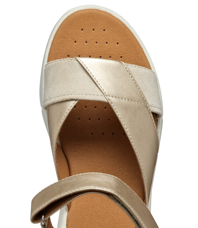 Geox Dandra 40 Light gold / Light taupe