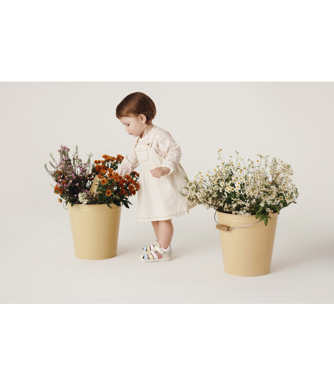 Geox Sandal Macchia Ivory /Light yellow