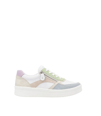 Remonte D0J01-87 Bleu / Blanc / Rose