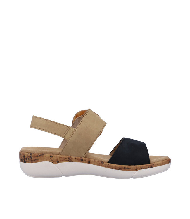 Remonte R6853 Bleu / Sable