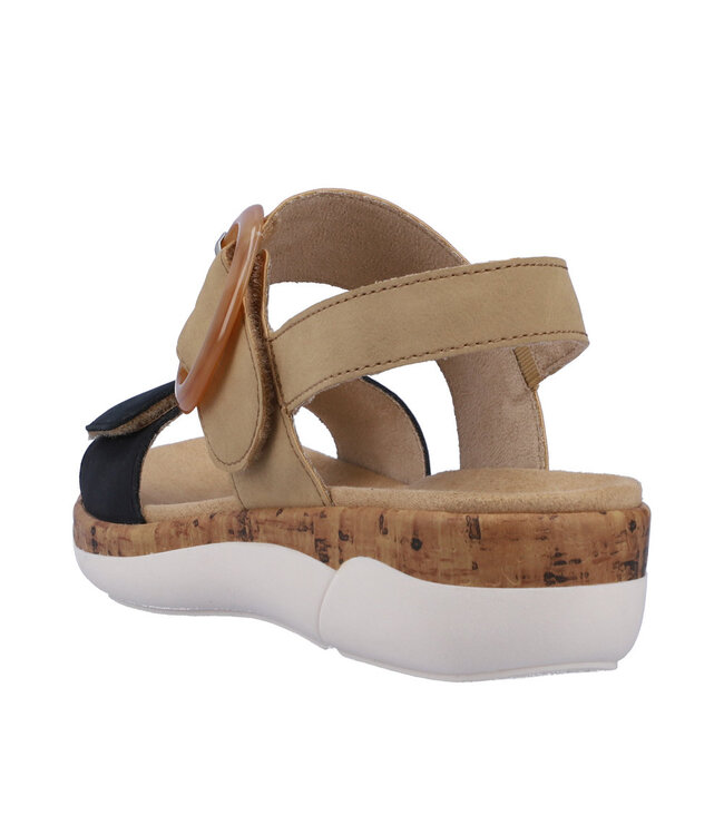 Remonte R6853 Bleu / Sable