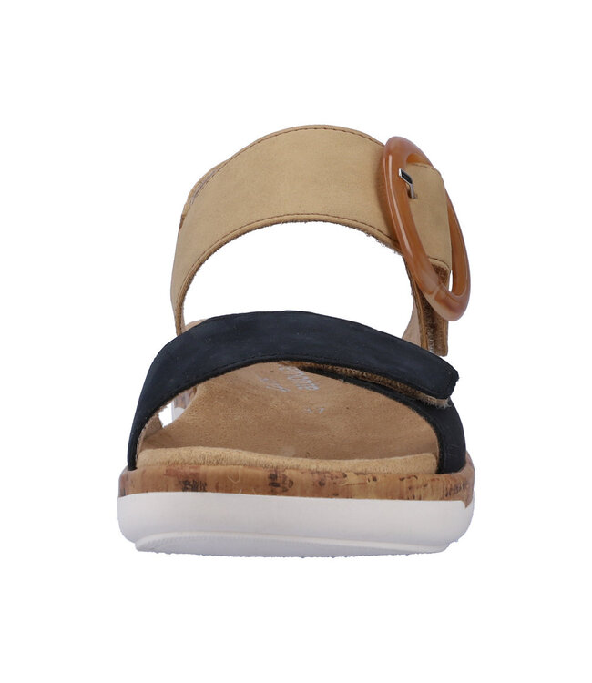 Remonte R6853 Blue / Sand
