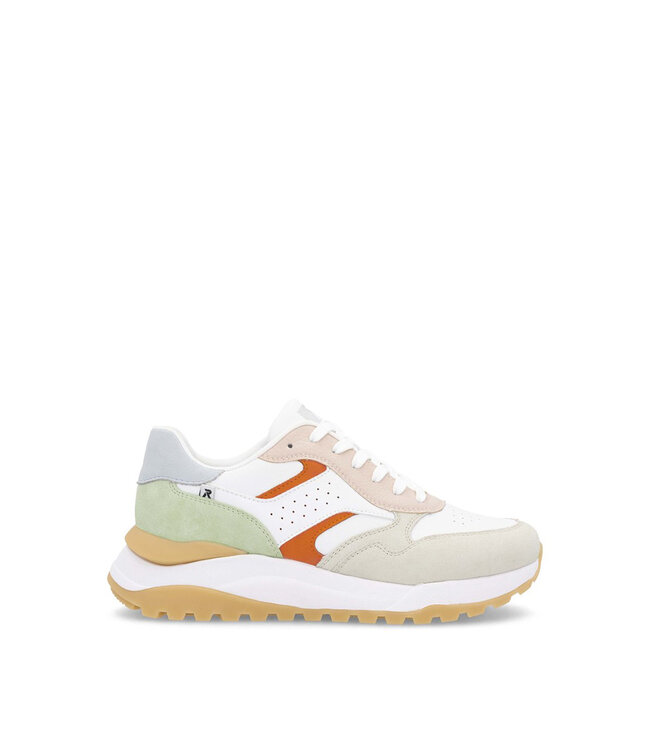 Rieker W2500 Off White / Light pink