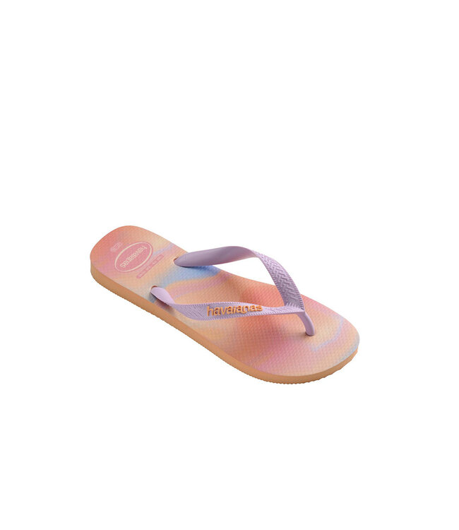 Havaianas Kids' Top Fashion Peach / Lavender