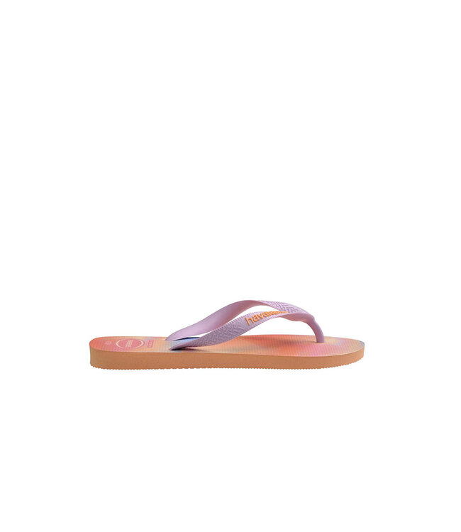 Havaianas Kids' Top Fashion Peach / Lavender