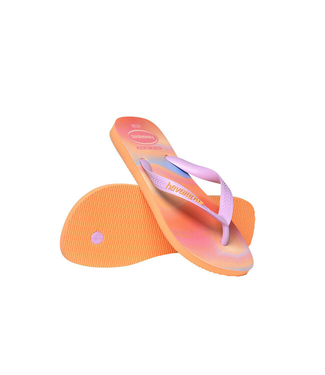 Havaianas Kids' Top Fashion Peach / Lavender