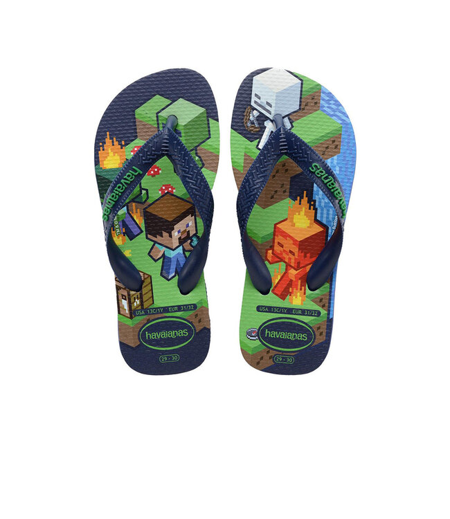 Havaianas Enfants Top Minecraft