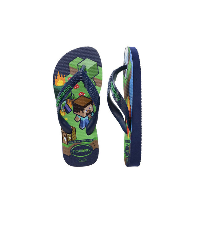Havaianas Enfants Top Minecraft