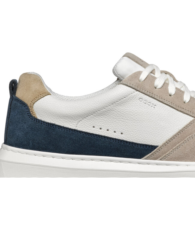 Geox Deiven White / Navy