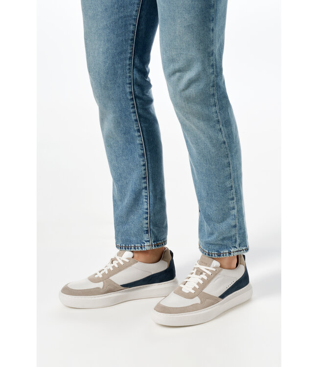 Geox Deiven White / Navy