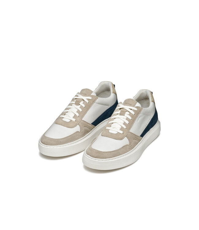 Geox Deiven White / Navy