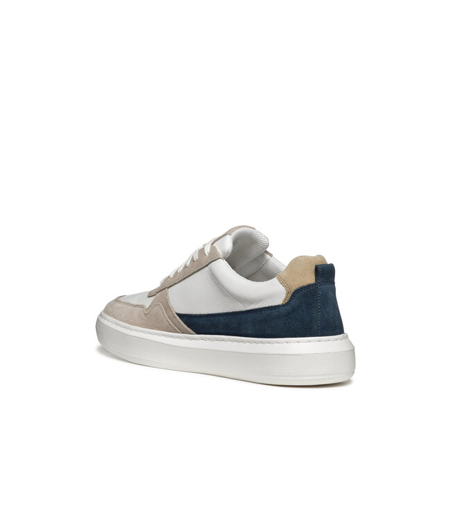Geox Deiven White / Navy