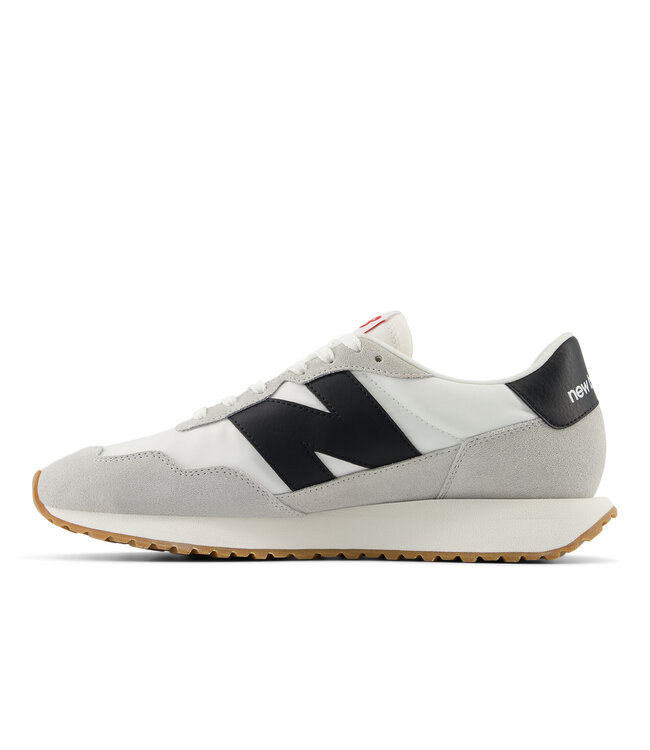 New Balance Men's 237 White / Brighton Grey