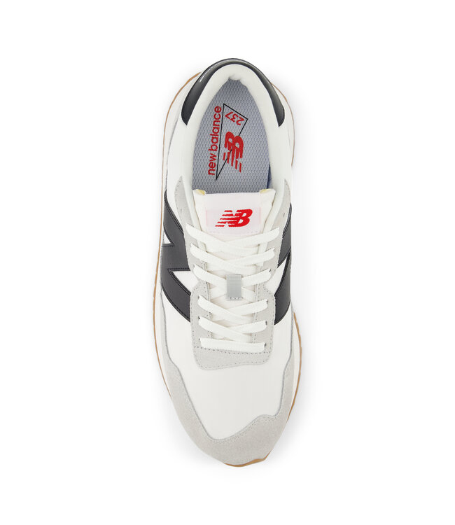New Balance Men's 237 White / Brighton Grey