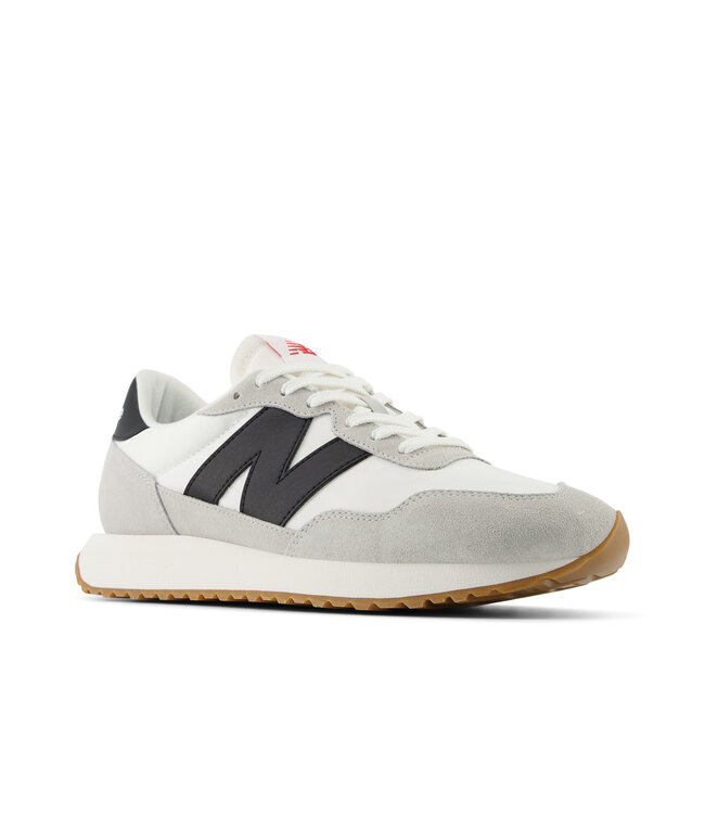 New Balance 237 Hommes Blanc / Gris