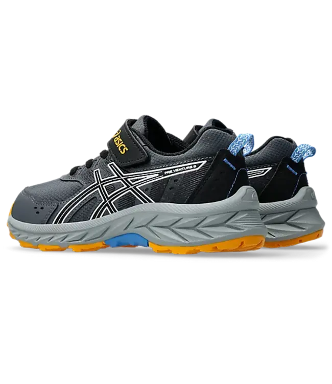 Asics Kid's - Pre Venture 9 PS Carrier Grey/Black