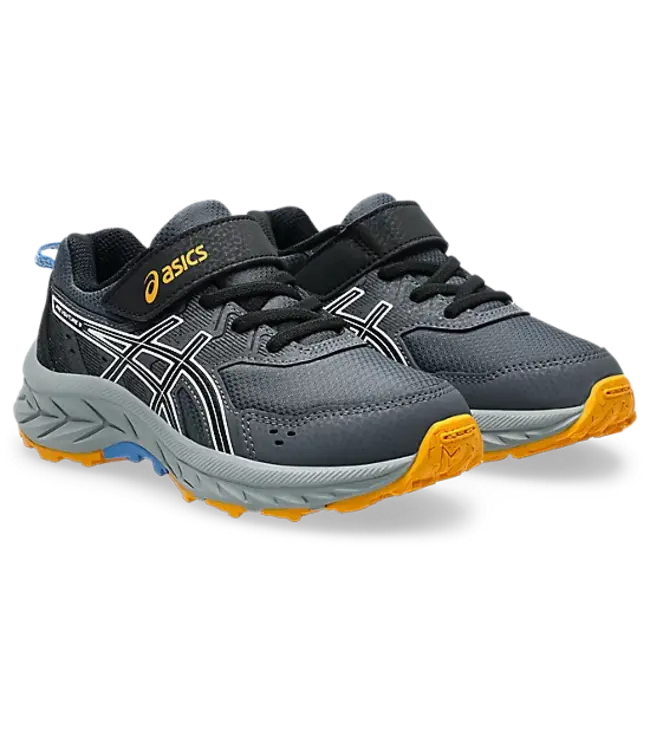Asics Kid's - Pre Venture 9 PS Carrier Grey/Black