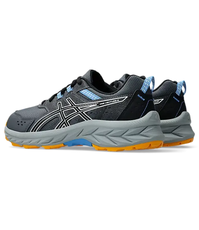 Asics Kid's - Pre Venture 9 GS Carrier Grey/Black